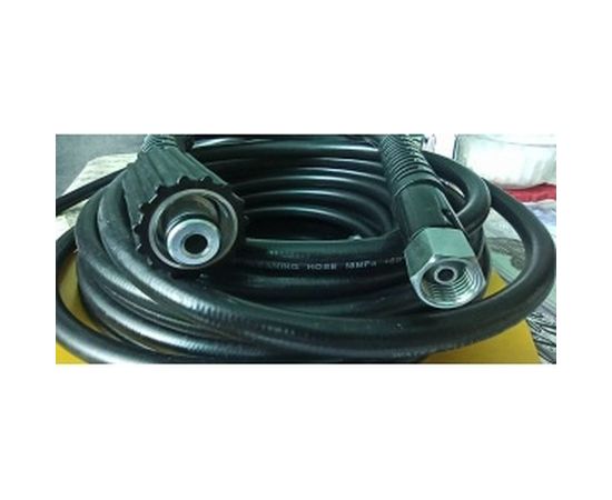 Шланг напорный армированный (10 м;&nbsp;M14х1.5 мм;&nbsp;M22х1.5 мм) Champion C8121 – изображение 3