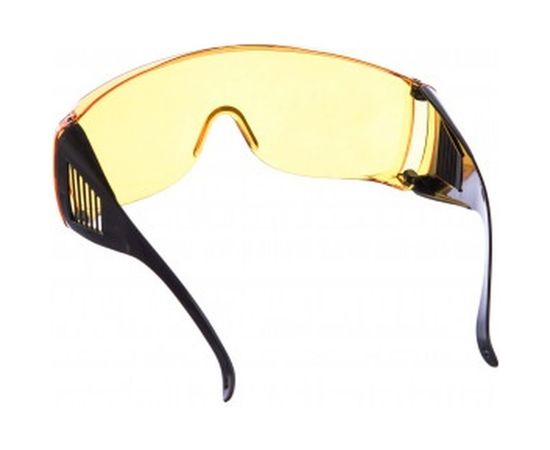 Защитные очки с дужками Champion желтые C1008 – изображение 3