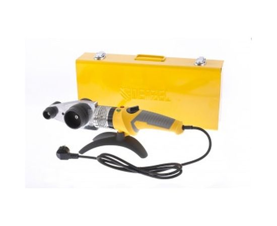 Аппарат для сварки пластиковых труб DENZEL DWP-2000, Х-PRO, 2000 Вт 94209 – изображение 3