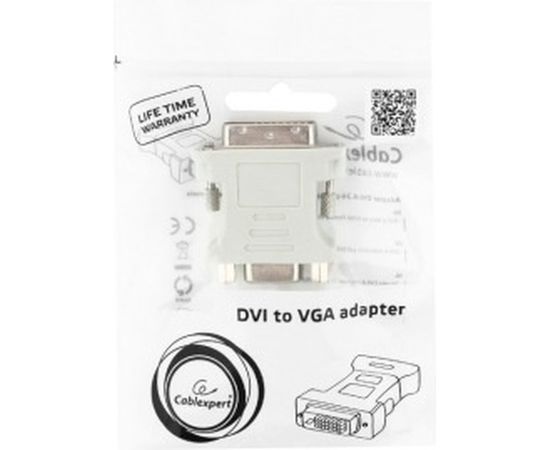 Переходник Cablexpert 29M/15F, пакет A-DVI-VGA – изображение 3