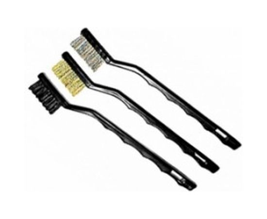 Набор корщеток FIT IT 3 шт, сталь/нейлон/латунь 38453 – изображение 3