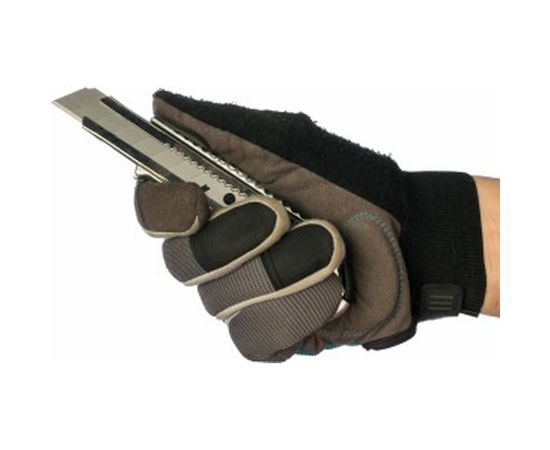 Технический нож FIT IT 18 мм усиленный, металлический корпус 10250 – изображение 3