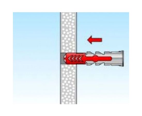 Дюбель с шурупом Fischer DUOPOWER 10X50 S 25 шт 555110 – изображение 3