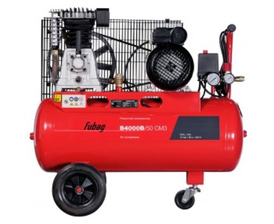 Компрессор FUBAG B4000B/50 СМ3 45681489 – изображение 3