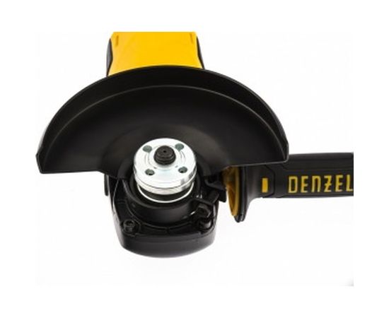 Угловая шлифовальная машина DENZEL AG150-1500 26910 – изображение 4