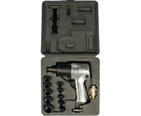 Ударный пневмогайковерт FUBAG IW580 + набор головок 100191 – изображение 4