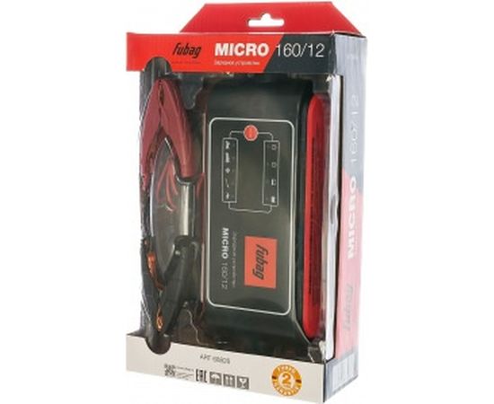Зарядное устройство FUBAG MICRO 160/12 68826 – изображение 4