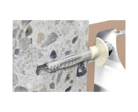 Универсальный дюбель с буртом Fischer UX 8X50 R 77870 – изображение 4