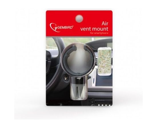 Автомобильный кронштейн Gembird для смартфона, на дефлектор TA-CHAV-03 – изображение 4