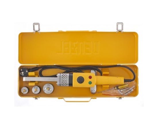 Аппарат для сварки пластиковых труб DENZEL DWP-800, Х-PRO, 800 Вт 94207 – изображение 4