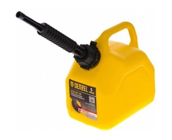 Канистра для ГСМ премиум 5 л DENZEL 53128 – изображение 4