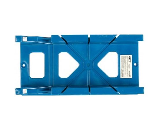 Пластиковое стусло без пилы FIT РОС Профи 41257 300 мм х 110 мм, цвет синий – изображение 4