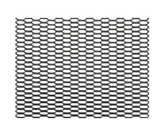 Облицовка радиатора DolleX, алюминий, 100 х 30 см, черная, ячейки 10 х 5,5 мм, DKS-009 – изображение 4