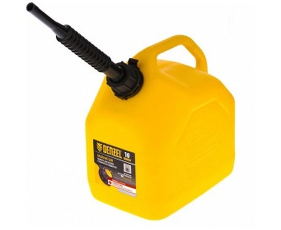 Канистра для ГСМ премиум 10 л DENZEL 53129 – изображение 4