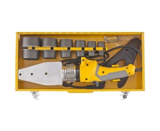 Аппарат для сварки пластиковых труб DENZEL DWP-2000, Х-PRO, 2000 Вт 94209 – изображение 4