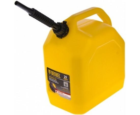 Канистра для ГСМ премиум 25 л DENZEL 53132 – изображение 4