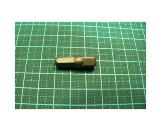 Адаптер 1/4"HEXх1/4"DR, L=25 мм FORCE 8092225 – изображение 4