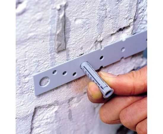 Дюбель для полнотелых материалов SX 8X40 Fischer 70008 – изображение 4