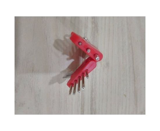 Ключи звездочки в пластиковом держателе, CrV, Т5-Т20, 8 шт. FIT IT 64001 – изображение 4