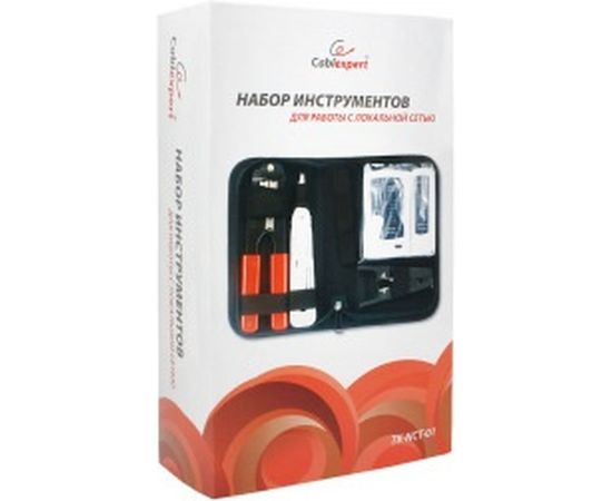 Набор инструментов Cablexpert для работы с локальной сетью TK-NCT-01 – изображение 4