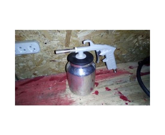 Пескоструйный пневмопистолет FUBAG SBG142/3,5 110115 – изображение 4