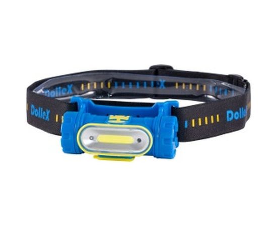 Налобный светодиодный аккумуляторный фонарь 5W COB, датчик движения, IP67, DolleX FIS-20 – изображение 4