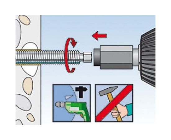 Химическая капсула Fischer RM II 12 10 шт 539798 – изображение 5