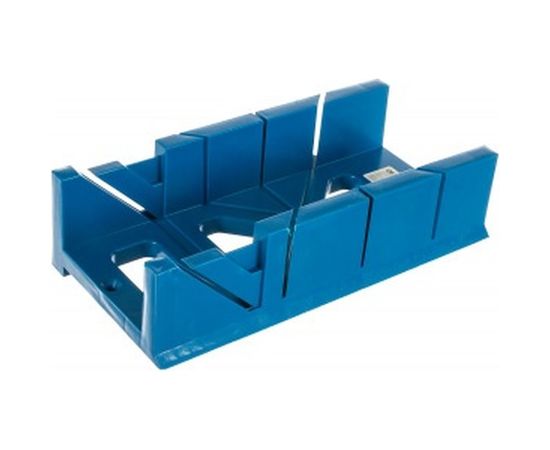 Пластиковое стусло без пилы FIT РОС Профи 41257 300 мм х 110 мм, цвет синий – изображение 5