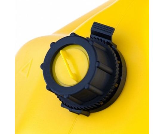 Канистра для ГСМ премиум 10 л DENZEL 53129 – изображение 5