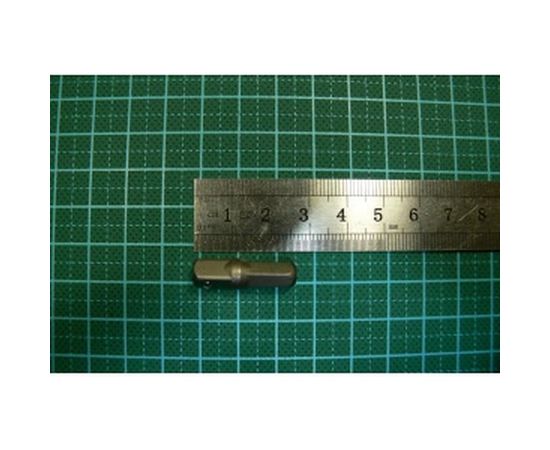 Адаптер 1/4"HEXх1/4"DR, L=25 мм FORCE 8092225 – изображение 5