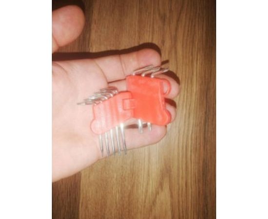 Ключи звездочки в пластиковом держателе, CrV, Т5-Т20, 8 шт. FIT IT 64001 – изображение 5