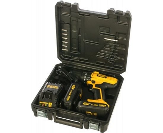 Аккумуляторная дрель-шуруповерт DENZEL CDL-IB-18-02 26113 – изображение 5