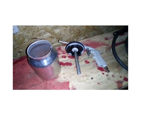 Пескоструйный пневмопистолет FUBAG SBG142/3,5 110115 – изображение 5