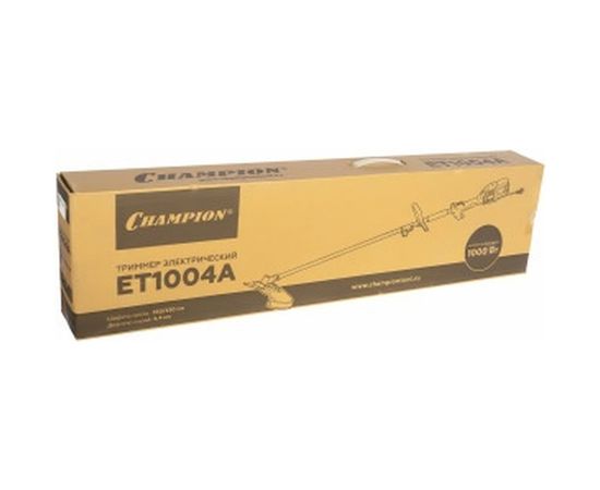 Электрический триммер CHAMPION ET1004А – изображение 5