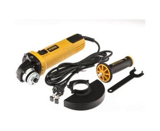 Угловая шлифовальная машина DENZEL AG125-1100 26906 – изображение 5