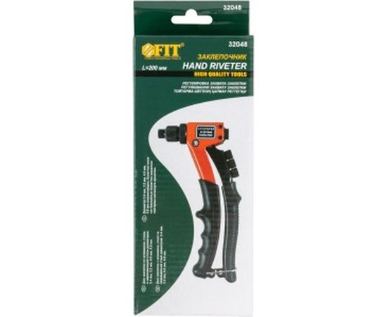 Заклепочник Профи 2.4-4.8мм, 200 мм FIT HQ 32048 – изображение 5