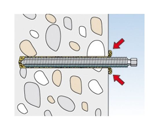 Химическая капсула Fischer RM II 12 10 шт 539798 – изображение 6