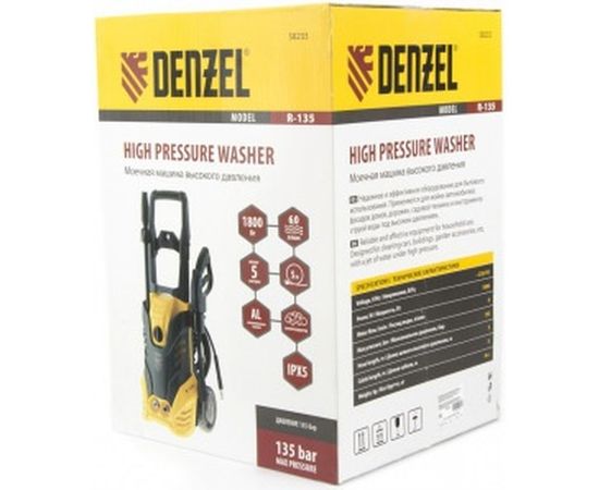 Моечная машина высокого давления DENZEL R-135 58233 – изображение 6