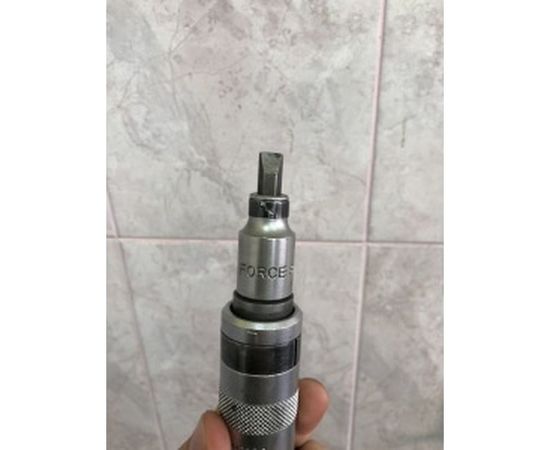 Ударная отвертка с наконечниками FORCE 6 предметов 5064 – изображение 6