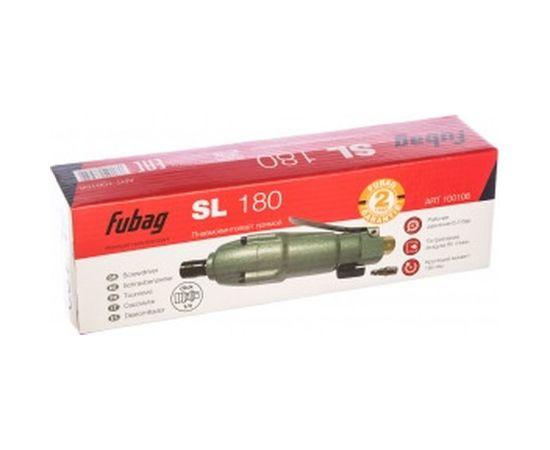 Прямой пневмовинтоверт FUBAG SL180 100106 – изображение 6