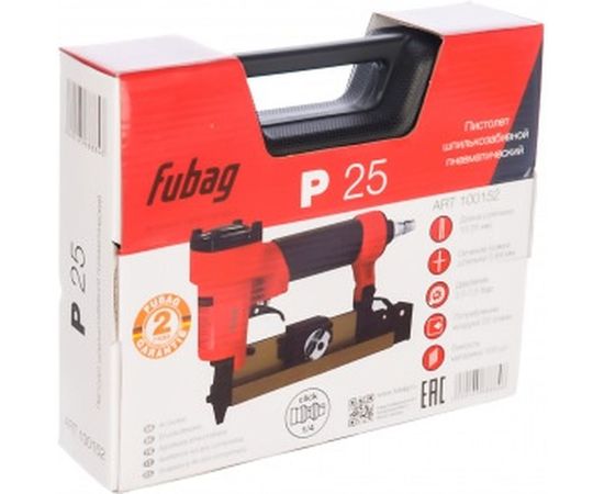 Шпилькозабивной пистолет FUBAG P25 100152 – изображение 6