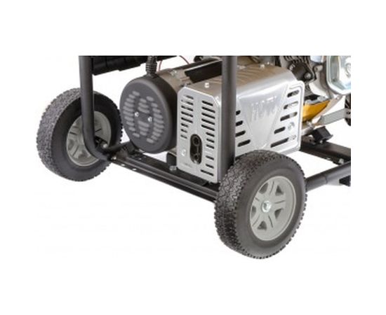 Комплект транспортировочный колеса и ручки для генераторов PS DENZEL 946725 – изображение 6