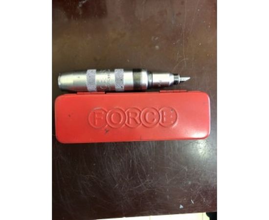 Ударная отвертка с наконечниками FORCE 6 предметов 5064 – изображение 7