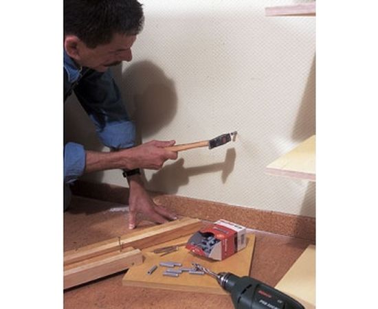 Дюбель для полнотелых материалов SX 8X40 Fischer 70008 – изображение 7