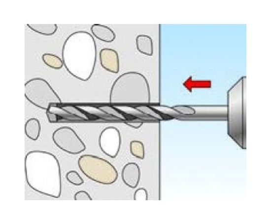 Дюбель с шурупом Fischer DUOPOWER 10X50 S 25 шт 555110 – изображение 7