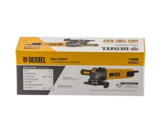 Угловая шлифовальная машина DENZEL AG125-1100 26906 – изображение 8