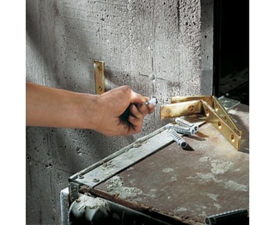 Дюбель для полнотелых материалов SX 8X40 Fischer 70008 – изображение 10