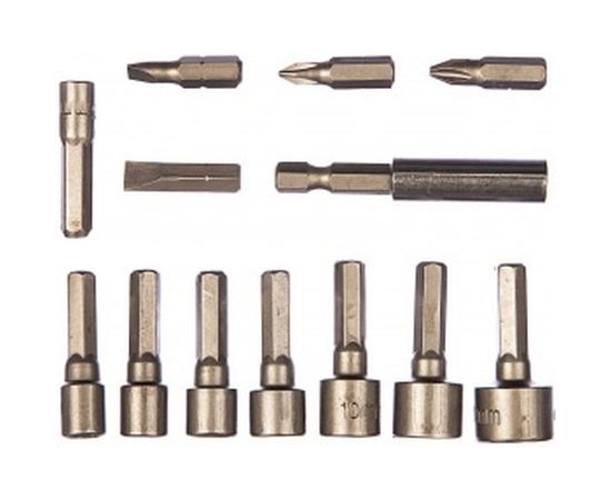 Набор бит и головок FIT IT 57913 – изображение 2