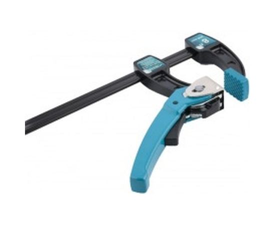 Реечная быстрозажимная струбцина, металлический корпус,рычажный храповый механизм, 8"/200 мм GROSS 20719 – изображение 2