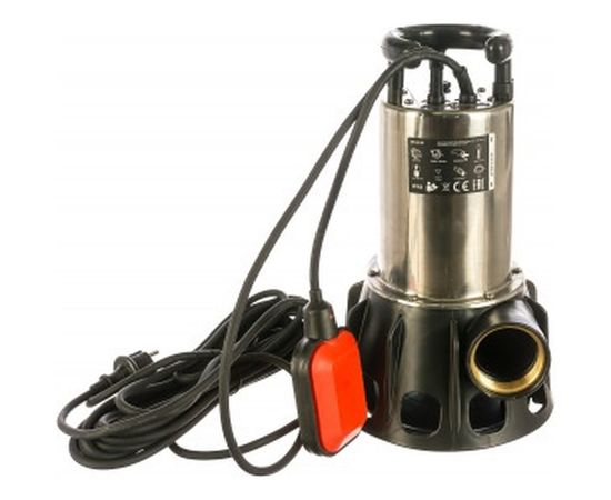 Погружной насос для сточных вод GRAPHITE 59G449 – изображение 2